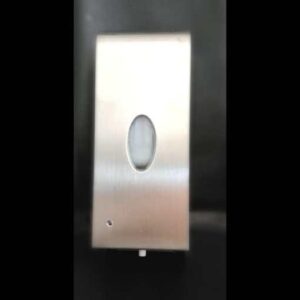 1L Automatic Stainless Steel Sanitizer/ Soap Dispensers